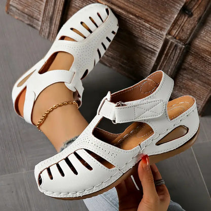 Tatum Women's Leather Sandals