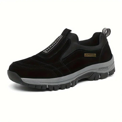 Logan Mens Orthopedic Slip On Shoes Comfortable