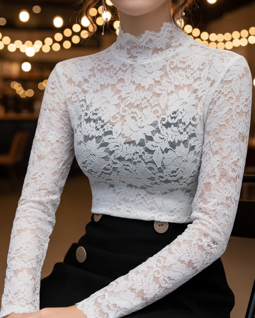 Lightweight Ladies Blouse Spring Top - VibreMode