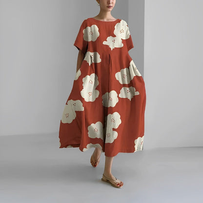 Chic Free-Spirited Maxi Dress