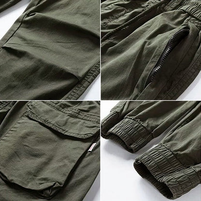 Men's Stretch Cargo Pants Rugged Utility Comfort