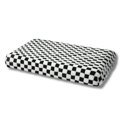 Orthopedic Dog Bed Memory Foam Checkerboard Mattress - VibreMode