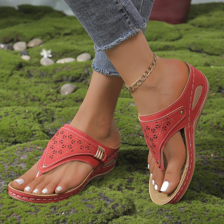 Comfortable Womens Walking Sandals with Arch Support