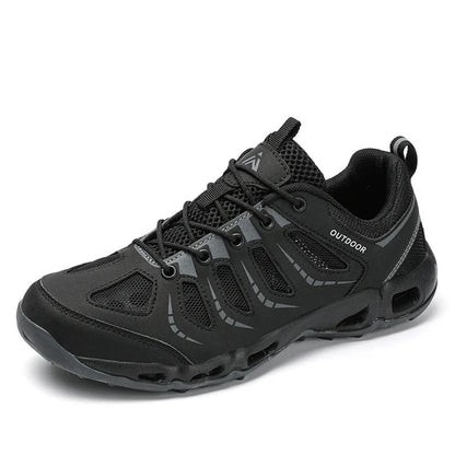 Comfortable Hiking Trail Shoes Waterproof Breathable Sneakers