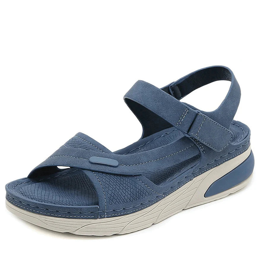 Comfortable Women's Supportive Walking Sandals with Adjustable Straps