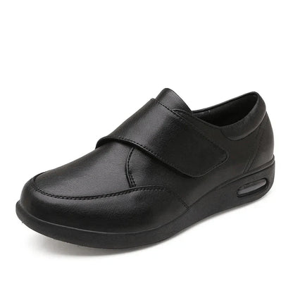 Comfortable Leather Walking Shoes with Air Cushion