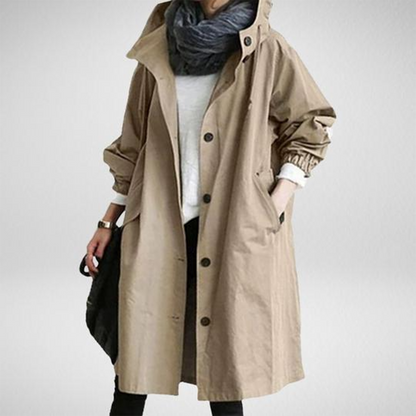 Women's Waterproof Rain Jacket Lightweight