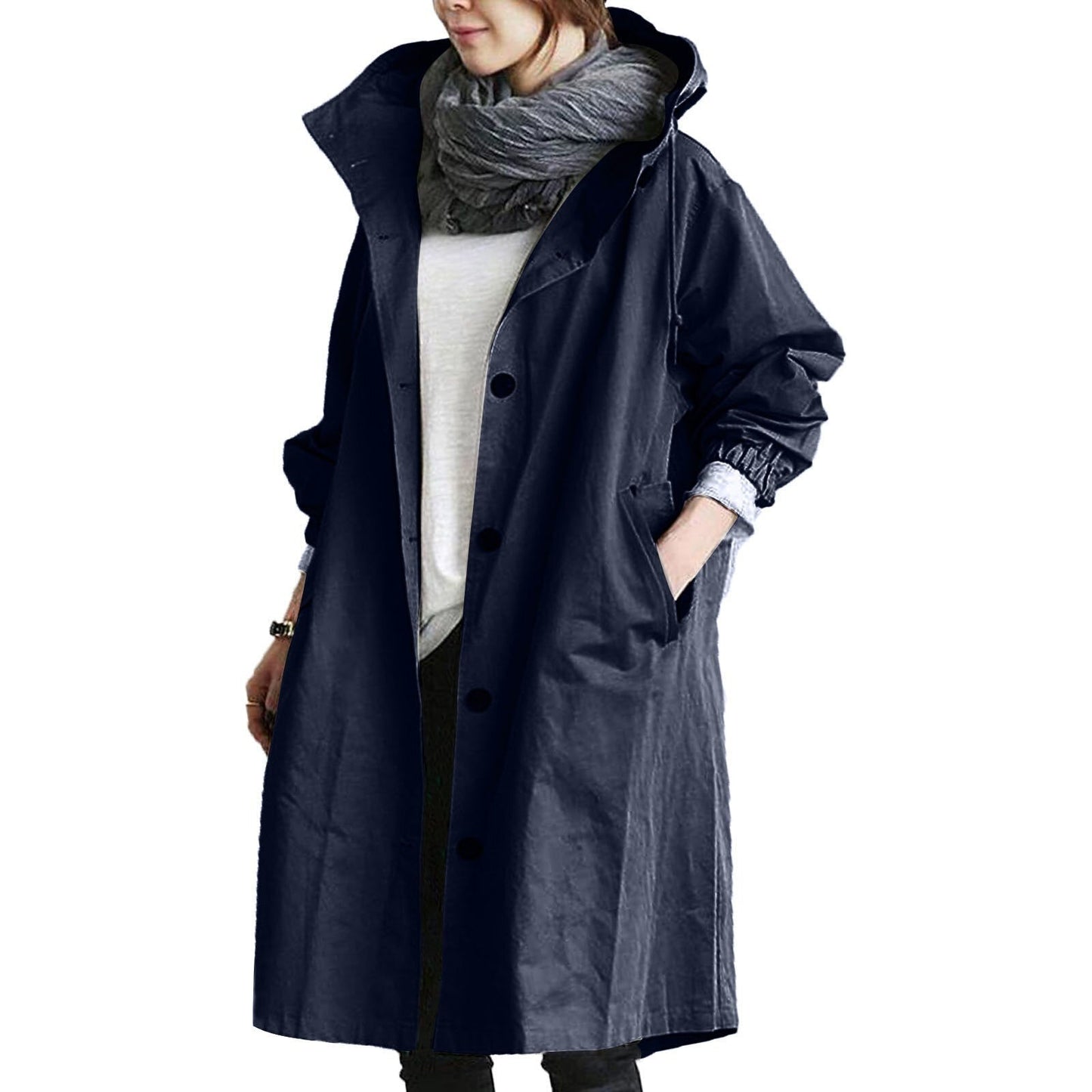 Women's Waterproof Rain Jacket Lightweight