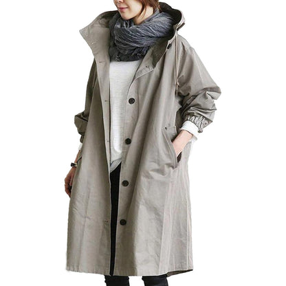 Women's Waterproof Rain Jacket Lightweight
