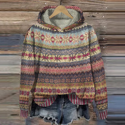 Soft Stylish Hooded Sweatshirt - VibreMode