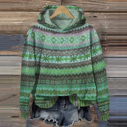 Soft Stylish Hooded Sweatshirt