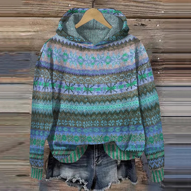 Soft Stylish Hooded Sweatshirt