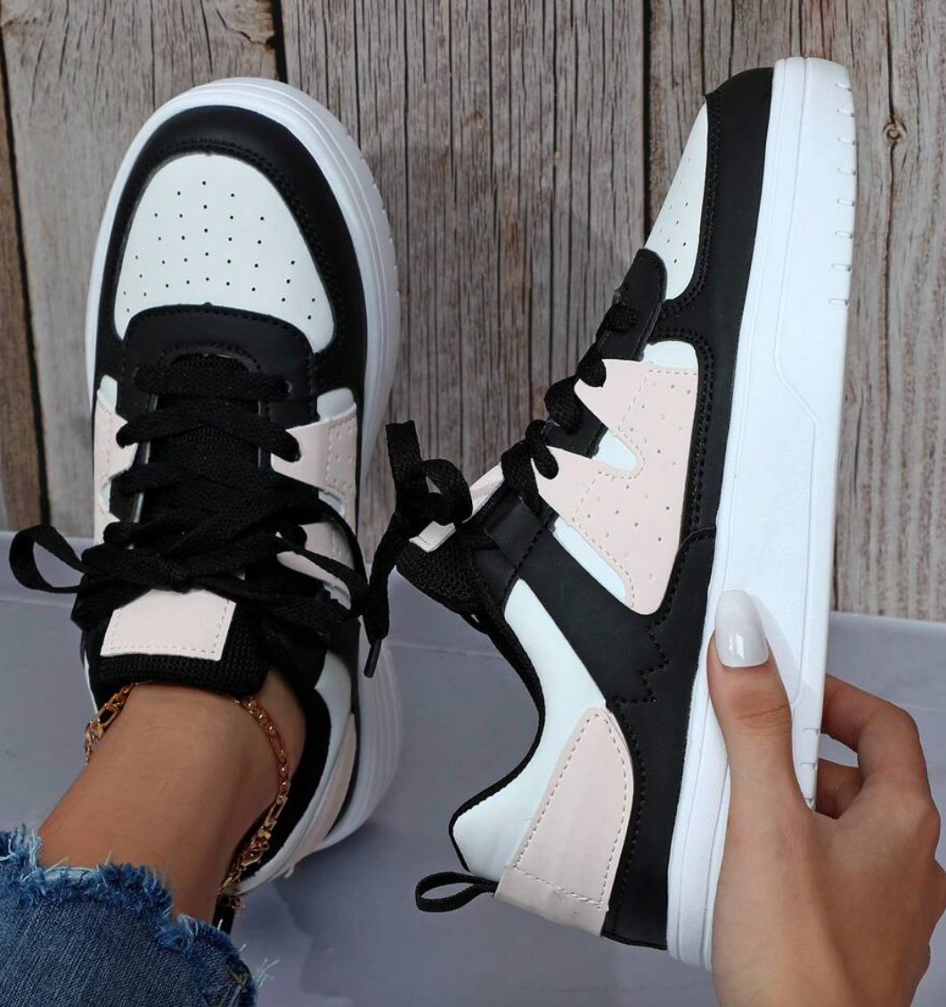 Women's Comfort Sneakers Sporty Everyday Wear