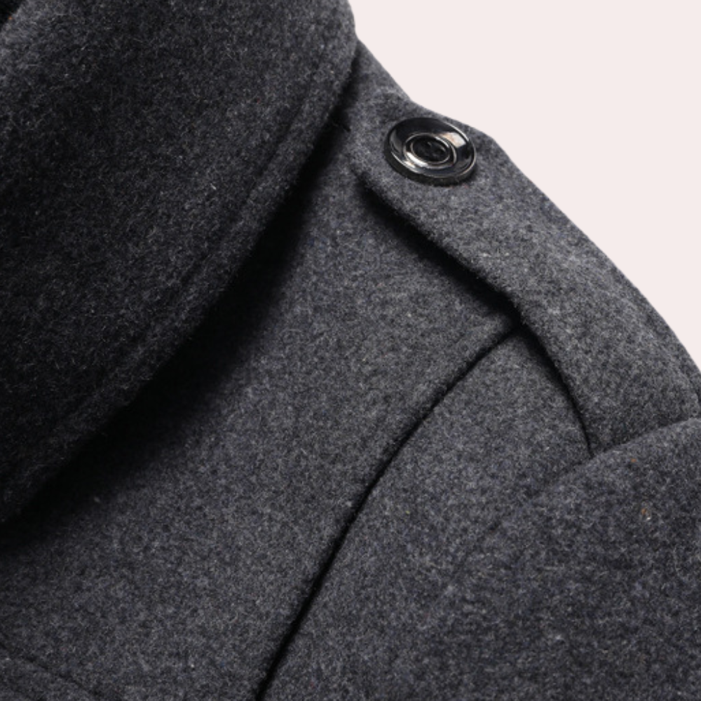 Men's Double Layer Winter Coat Warm
