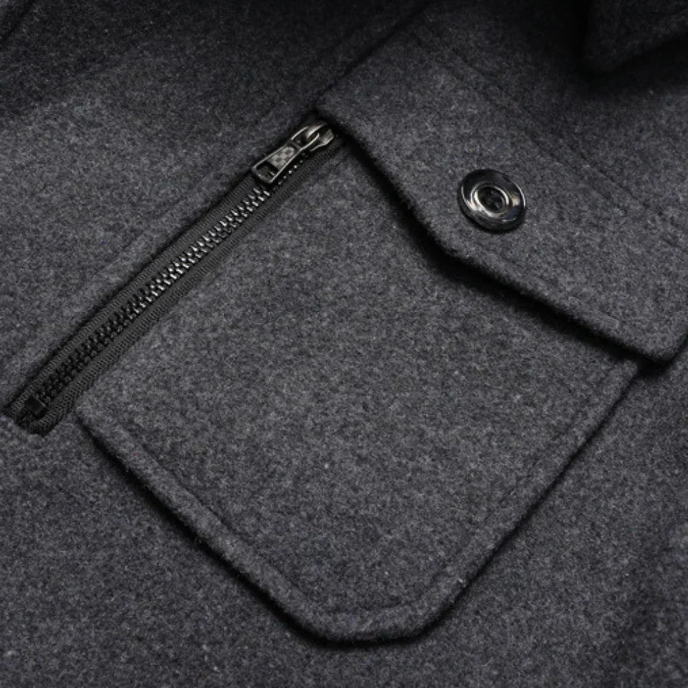 Men's Two-Piece Winter Coat Warm