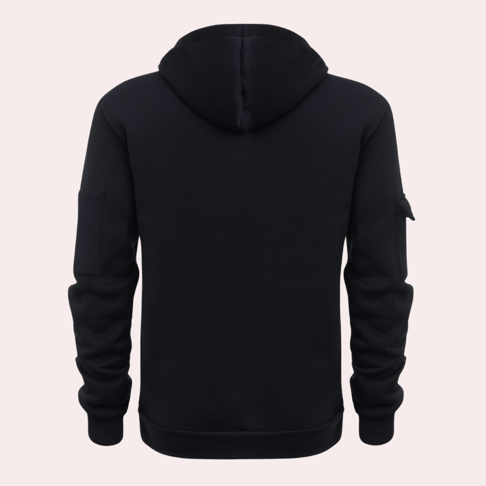 Men's Summer Hoodie Comfortable Cotton