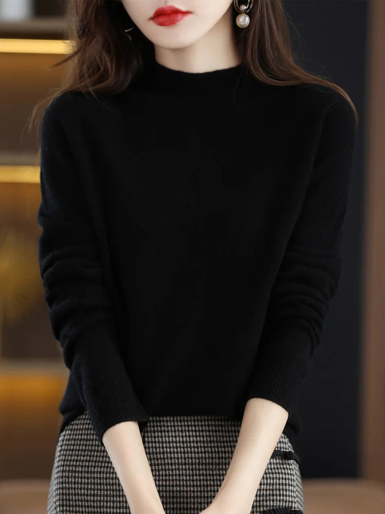 Women's Sweater Elegant Style
