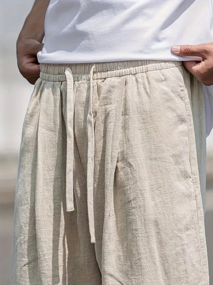 Men's Straight Fit Pull On Lounge Pants