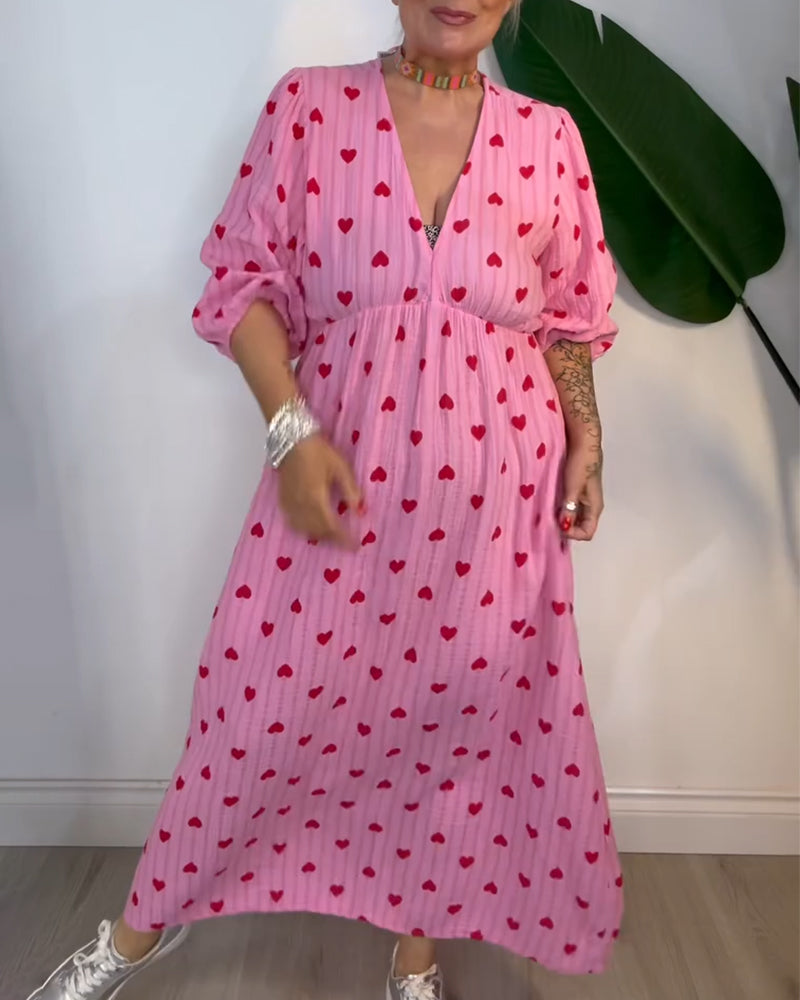 Lovely Floral Sundress