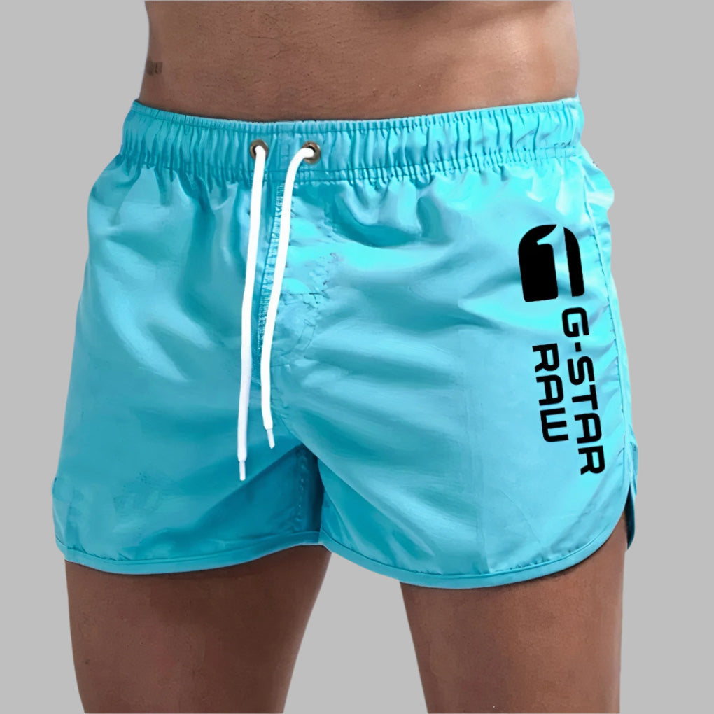 Men's Quick Dry Swim Trunks - VibreMode