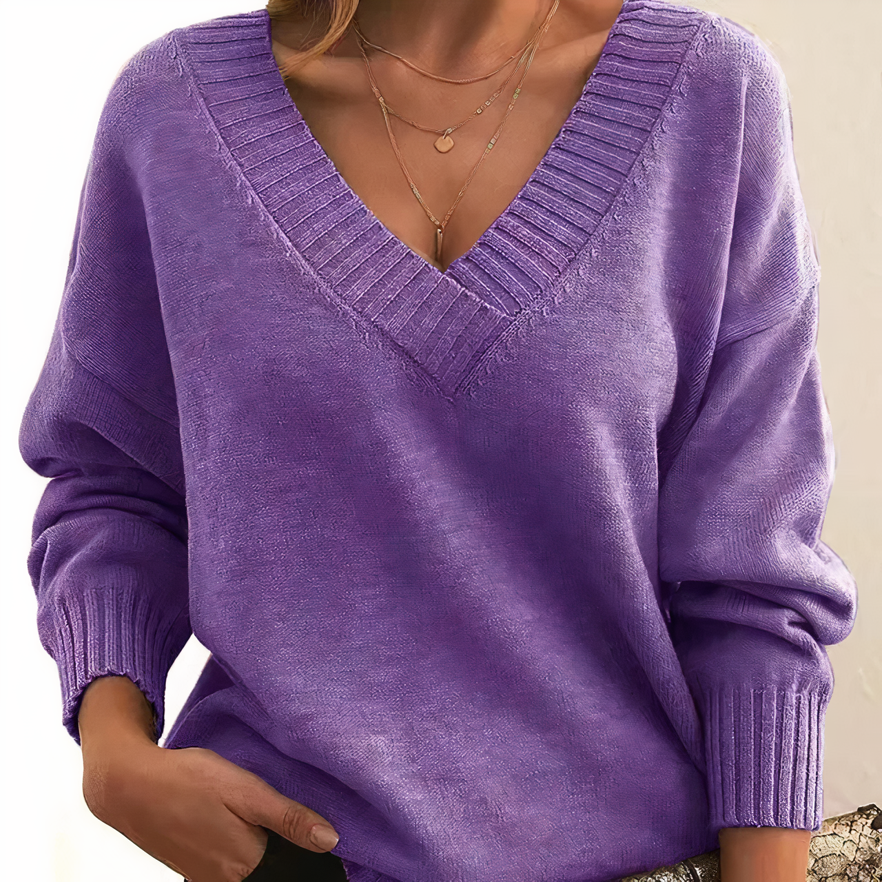 Cashmere Sweater Super Soft Knitwear