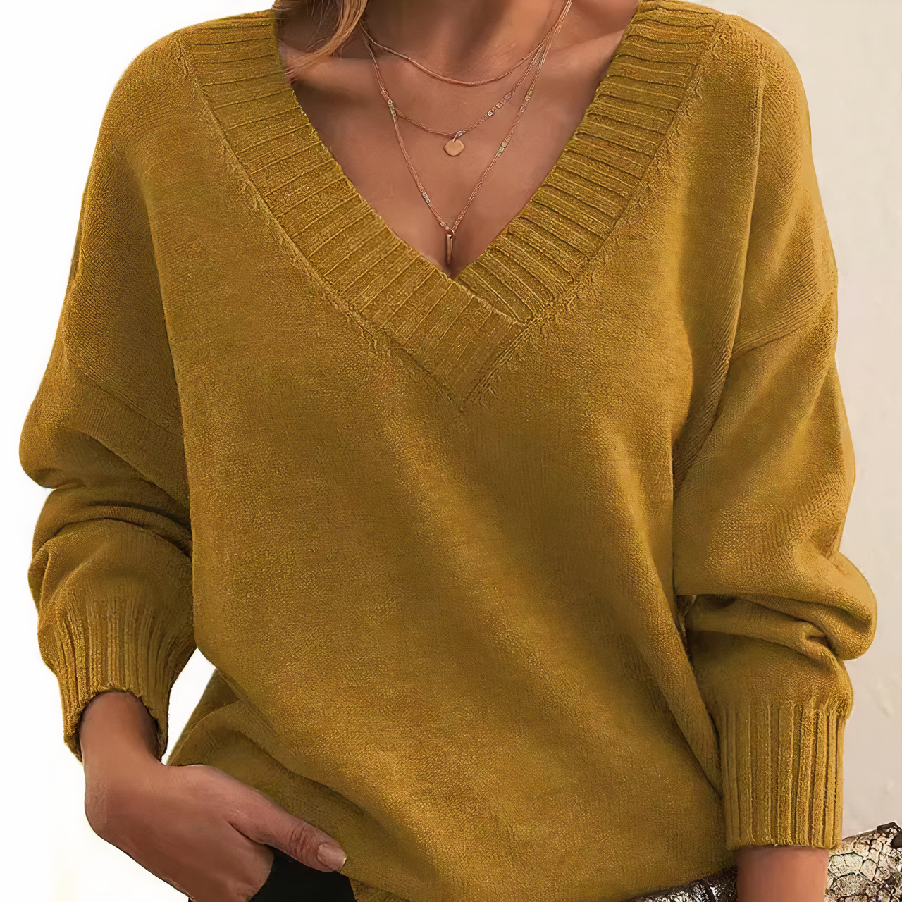 Cashmere Sweater Super Soft Knitwear