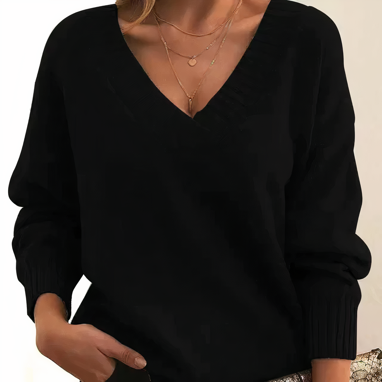 Cashmere Sweater Super Soft Knitwear - VibreMode