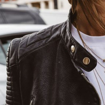 Women's Leather Summer Jacket