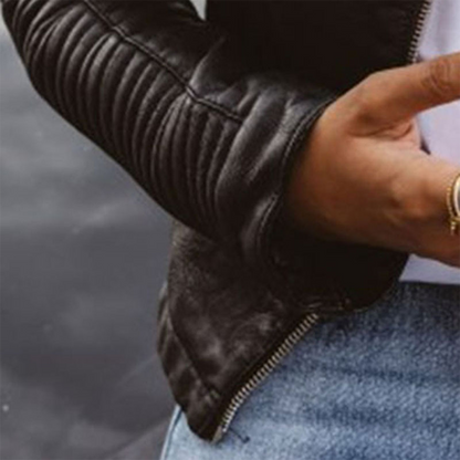 Women's Leather Summer Jacket