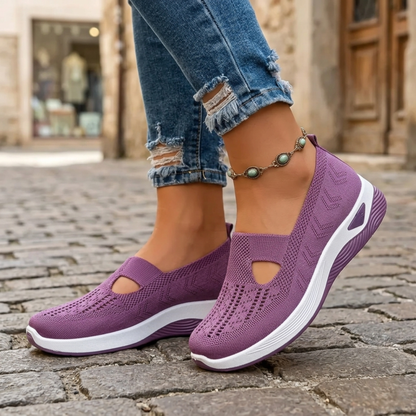 Women’s Knit Slip-On Sneakers