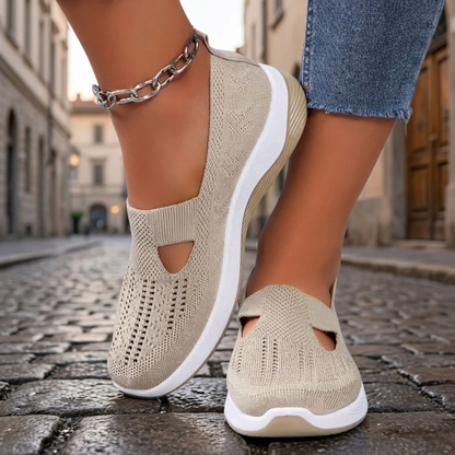 Women’s Knit Slip-On Sneakers