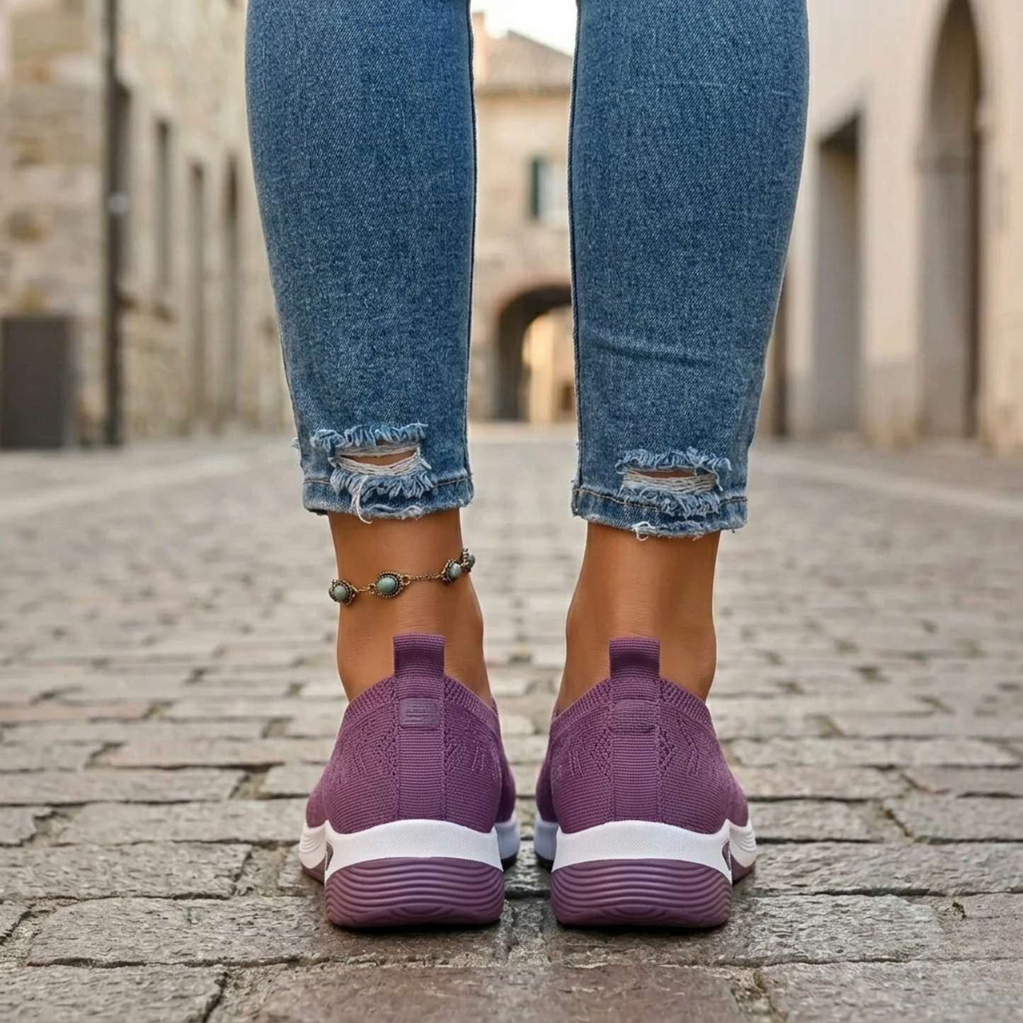 Women’s Knit Slip-On Sneakers