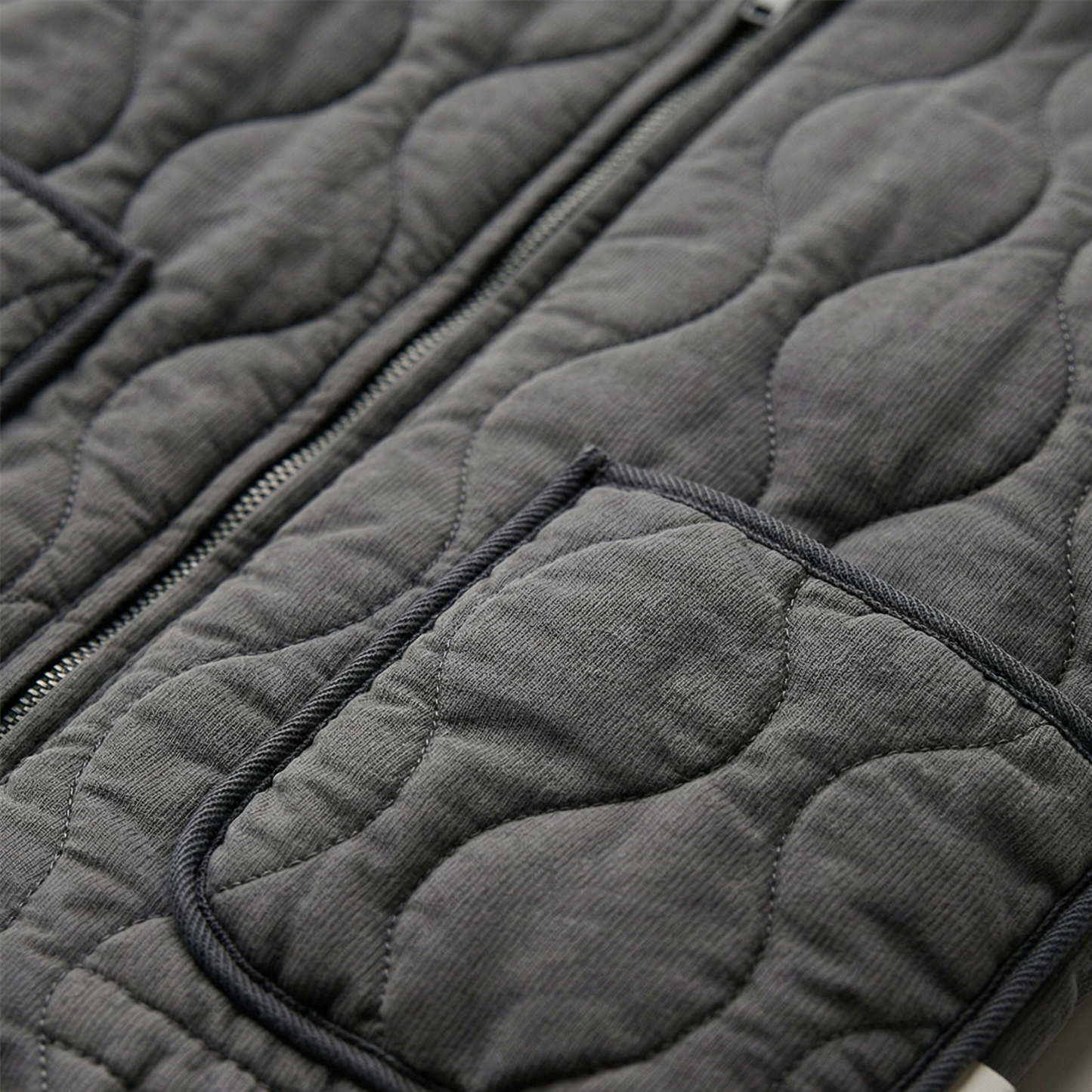 Quilted Jacket Women Lightweight Zip Up Padded Coat
