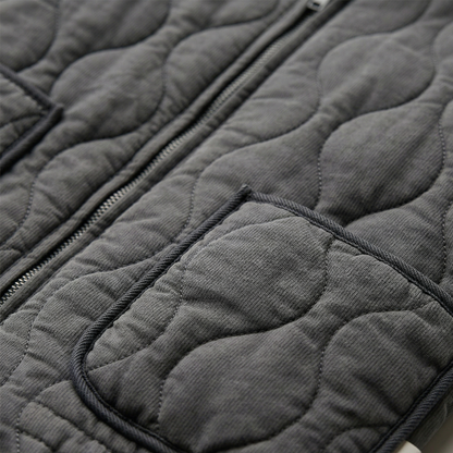 Quilted Jacket Women Lightweight Zip Up Padded Coat