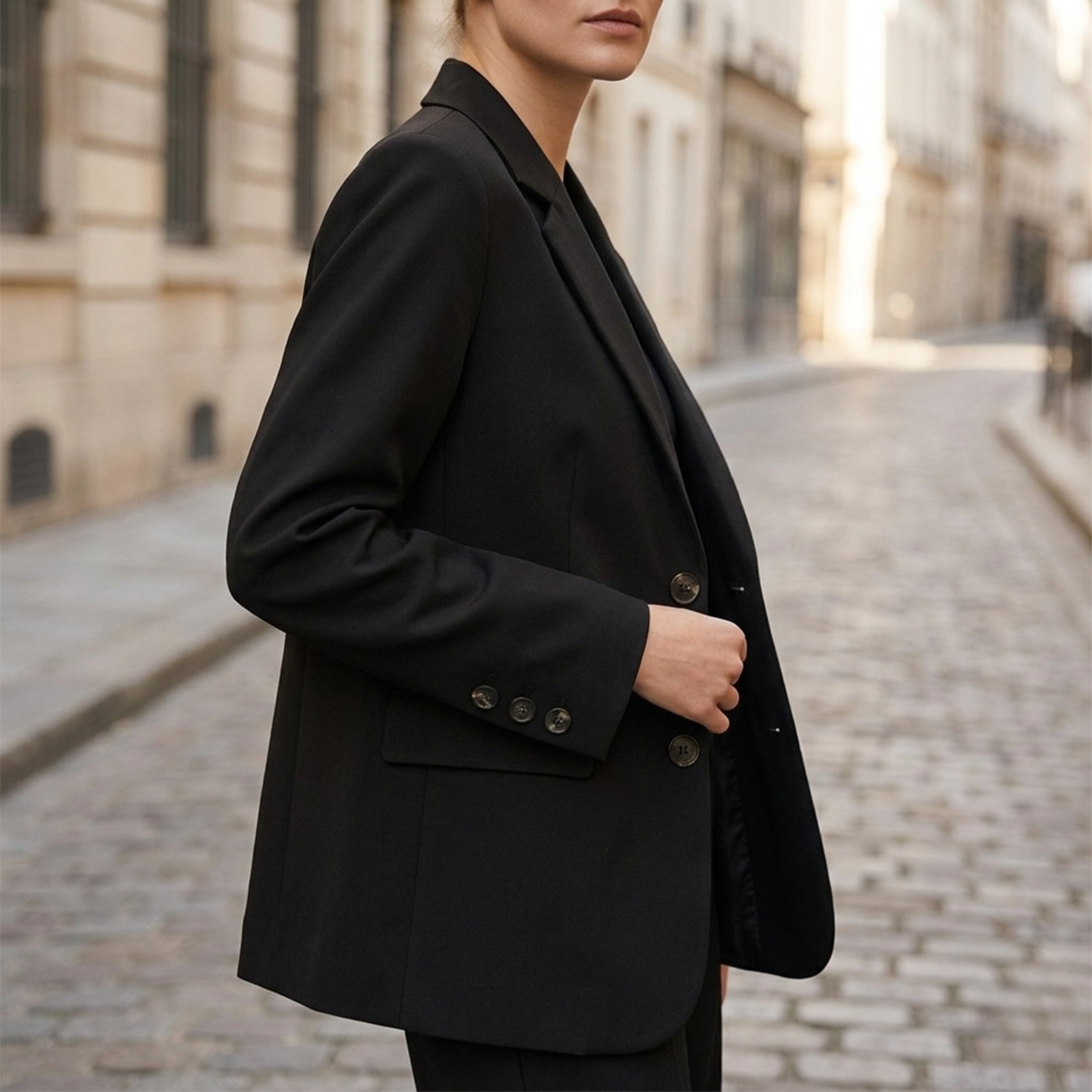 Women’s Tailored Blazer Single Breasted