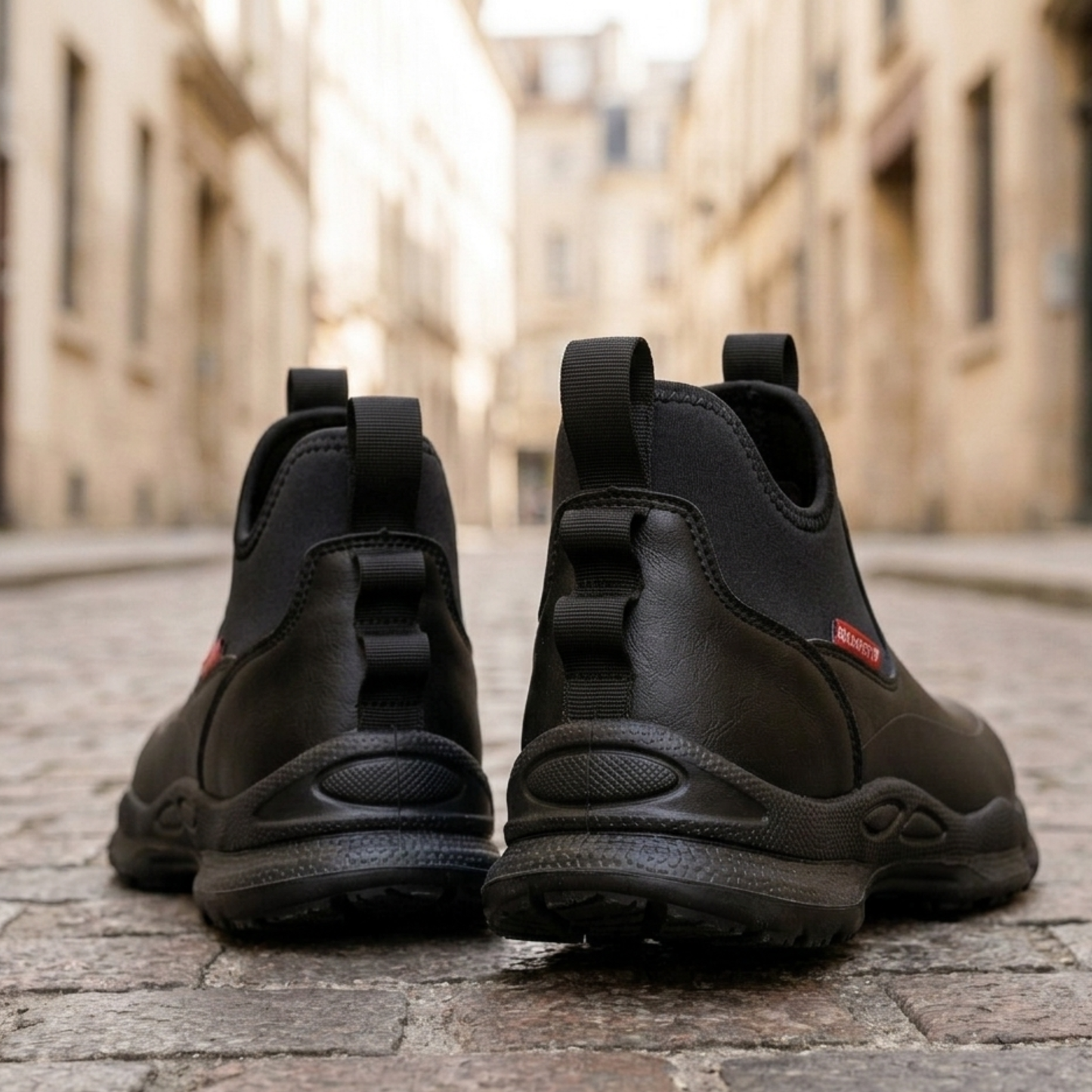 Unisex Slip-On Waterproof Safety Work Shoes