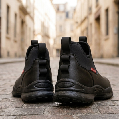 Unisex Slip-On Waterproof Safety Work Shoes
