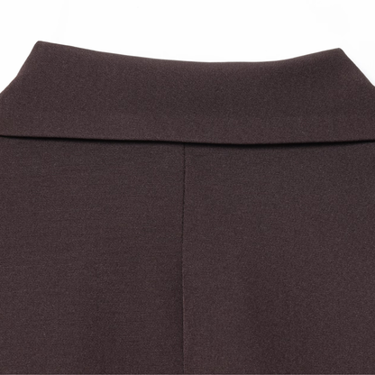 Women’s Double-Breasted Blazer Oversized Tailored