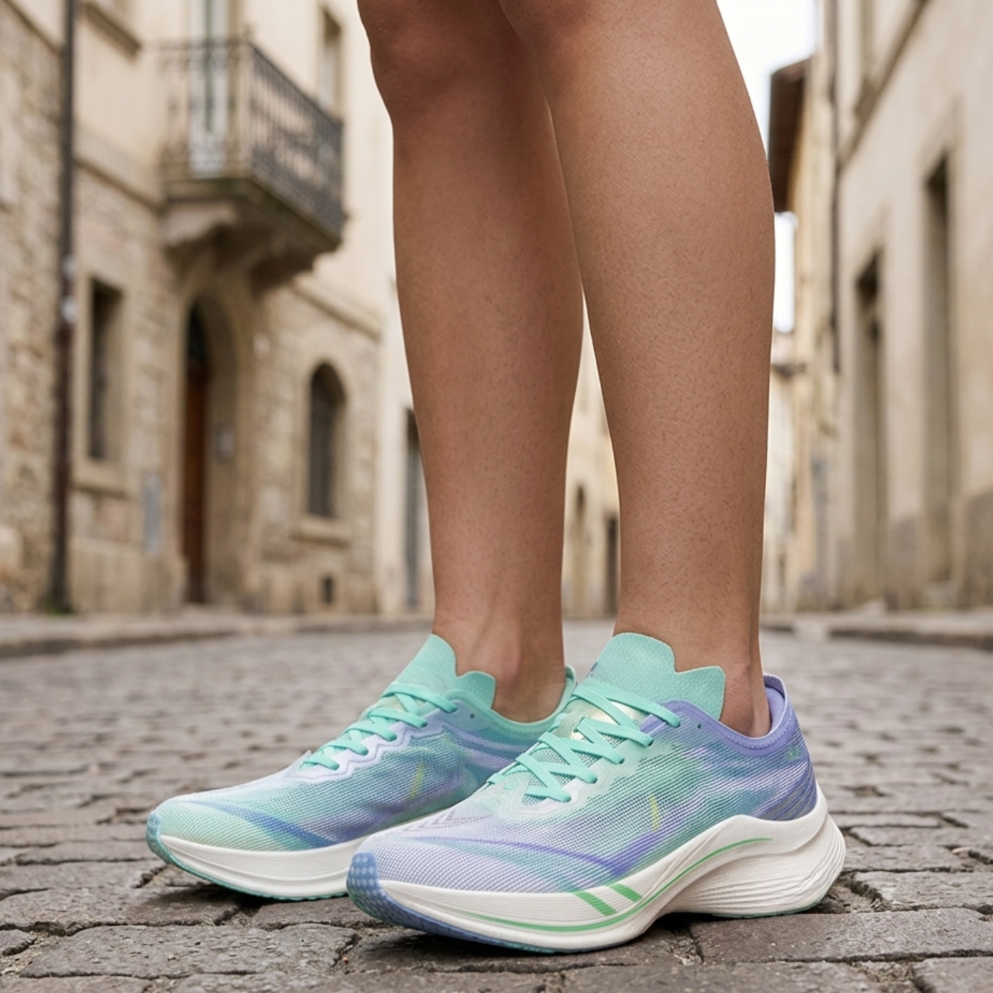 Unisex Gradient Running Shoes