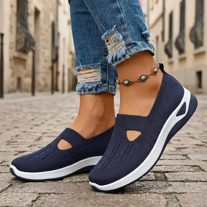 Women’s Knit Slip-On Sneakers