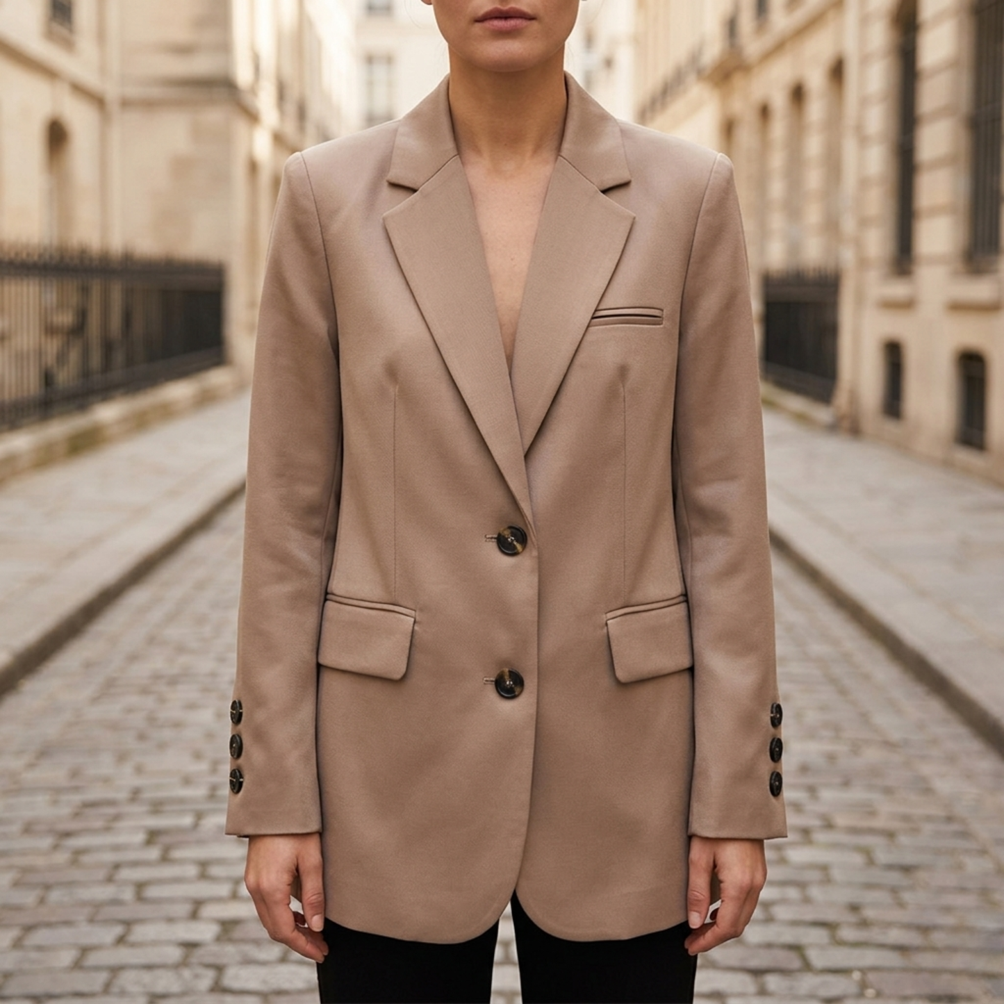 Women’s Tailored Blazer Single Breasted