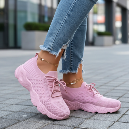 Women’s Knit Athletic Sneakers