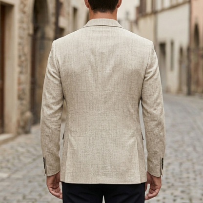 Men’s Blazer Slim Fit Two Button Casual Suit Jacket