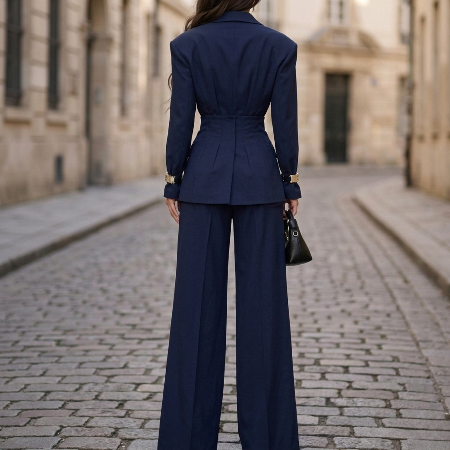 Women’s Tailored Blaizer Suit Set