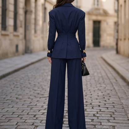 Women’s Tailored Blaizer Suit Set