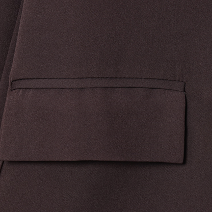 Women’s Double-Breasted Blazer Oversized Tailored