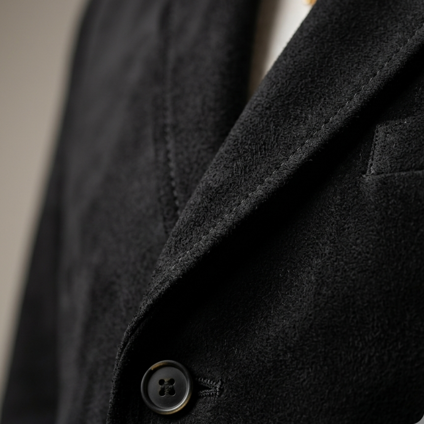 Men’s Slim Fit Blazer Single Button Casual Suit Jacket