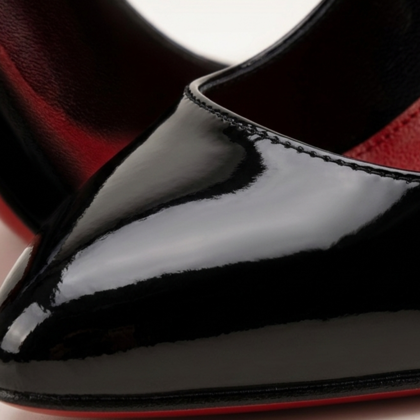 Patent Leather Heels Women Stiletto Pumps Pointed Toe