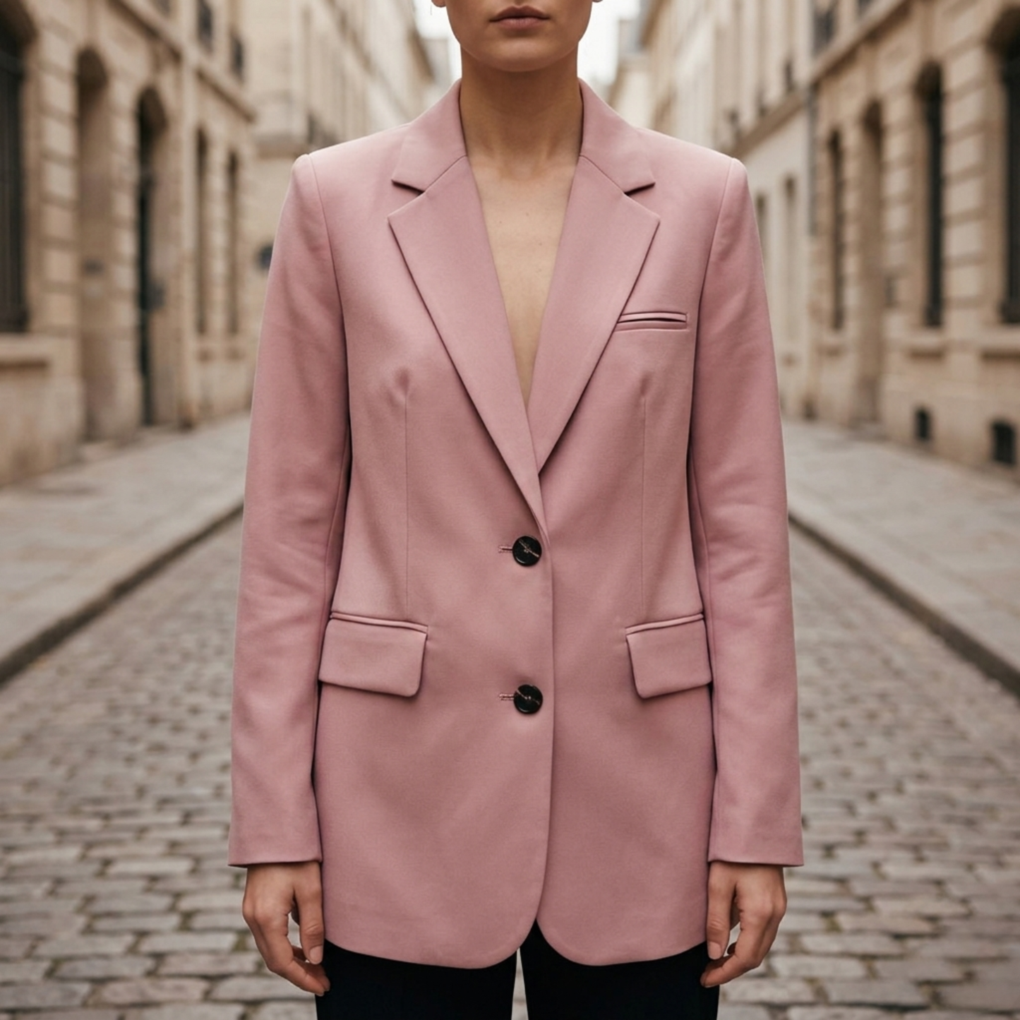 Women’s Tailored Blazer Single Breasted