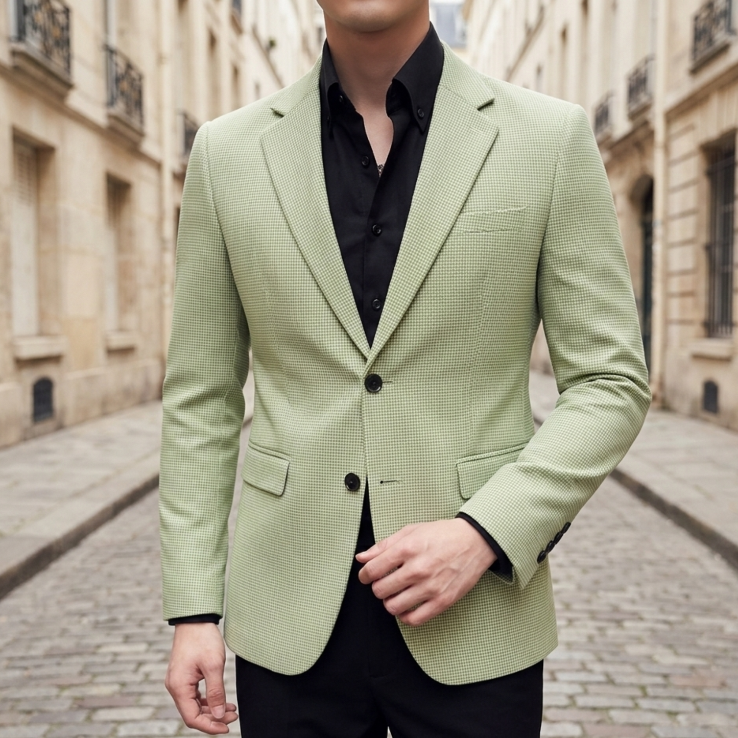 Men’s Slim Fit Blazer Casual Business Sport Coat